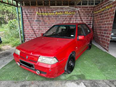 Proton Saga LMST in Ipoh, PRK