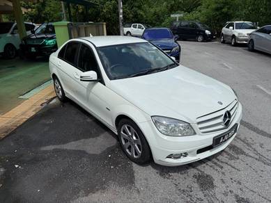 2010 Mercedes Benz C200 C200 CGI BLUE EFFICIENCY