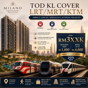 Condominium For Sale in KL Sentral,KUL