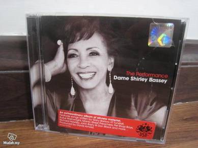 CD Dame Shirley Bassey - The Performance