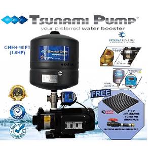Tsunami Pump CMH4-40iPT Water Pump (1.0HP)