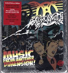 Ori CD AEROSMITH Music Another Dimension BOX NEW