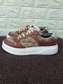 Uk8 Gucci GG Supreme Sneakers