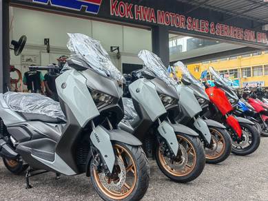 Yamaha XMAX