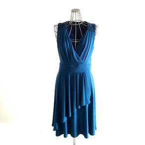Designer KEY NG Aquo blue dress