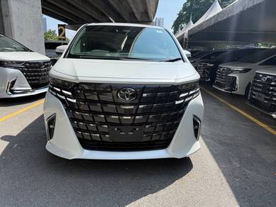 Toyota Alphard Z in Cheras, KUL