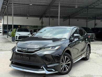 Toyota Harrier G in Jalan Kuching, KUL