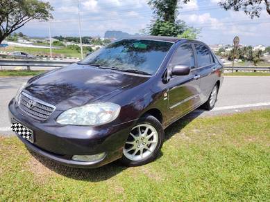 Toyota Altis ALTIS G in Batu Caves, SGR