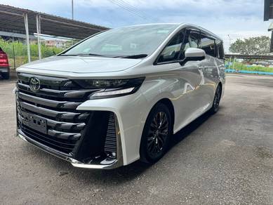 Toyota Vellfire Z PREMIER in Kota Kinabalu, SBH