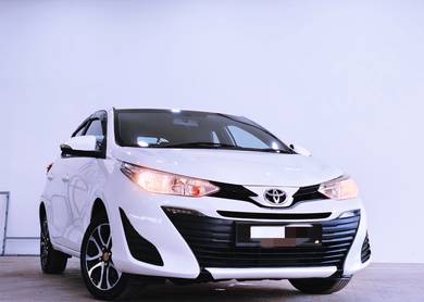 2019 Toyota Yaris E