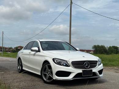 2017 Mercedes Benz C200 AMG 200 AMG (CBU)