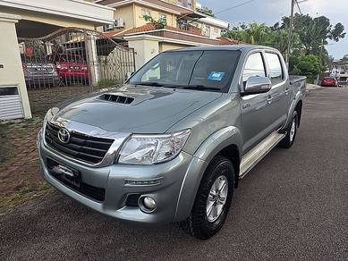 Toyota Hilux G VNT in Kluang, JHR