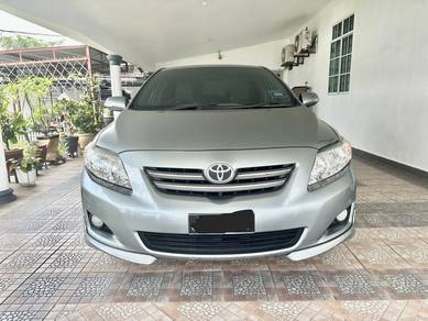 Toyota Altis ALTIS E in Johor Bahru, JHR