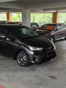 2021 Perodua Bezza X X