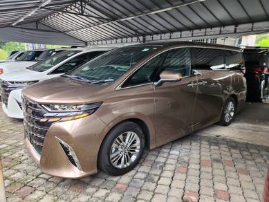 Toyota Alphard Z in Cheras, KUL