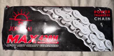 (New) JOMTHAI 428H CHAIN + JTA 14-42T SPROCKET