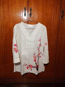 Flower spring china chinese art style design long
