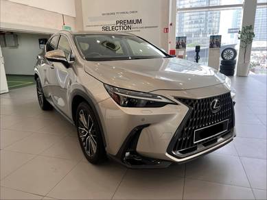 Lexus NX 250 LUXURY in KLCC, KUL