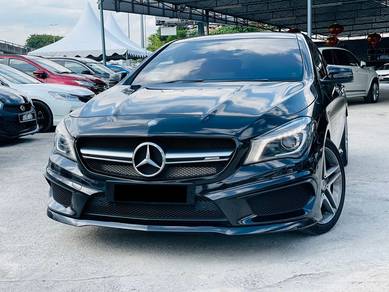 Mercedes Benz CLA45 45 AMG 4MATIC (CBU) in Puchong, SGR