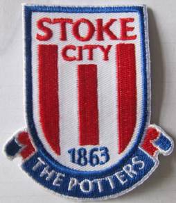 Stoke City F.C. Football England Embroidered Patch