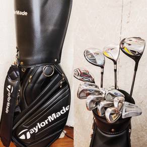 Japan TaylorMade R7 Golf Set ❤️ FREE New Bag