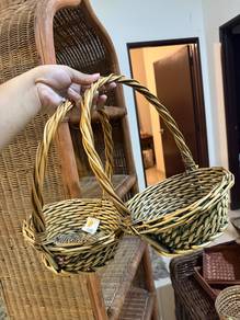 Rattan Basket 2pcs Set