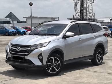 Perodua Aruz AV in Bandar Puteri Puchong, SGR