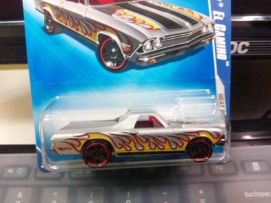 2009 Hotwheels '68 Chevy El Camino