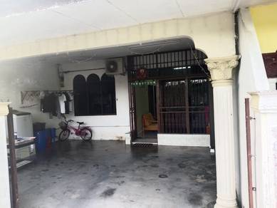 1-storey Terraced House For Sale in Simpang Ampat,PNG