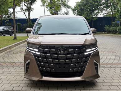 Toyota Alphard Z in Petaling Jaya, SGR