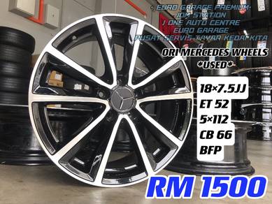 USED ORI Mercedes 18inc w176 W204 CLA W246