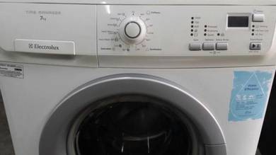Front Load Washing Mesin Electrolux 7kg Automatic
