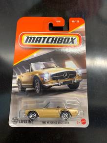 Matchbox 1963 Mercedes-Benz 230 SL