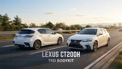 Lexus CT200h Facelift TRD Bodykit