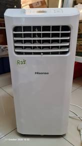 Used Hisense Portable Air Conditioner 1HP