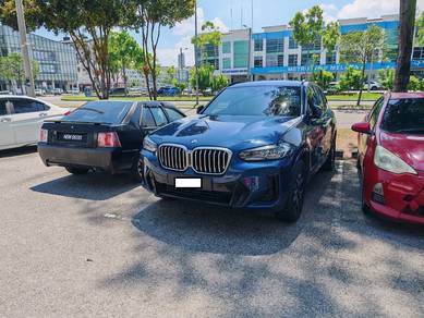 BMW X3 sDRIVE20i M SPORT in Seri Kembangan, SGR