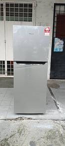 Jenama Hisense 2door fridge refrigerator 238L