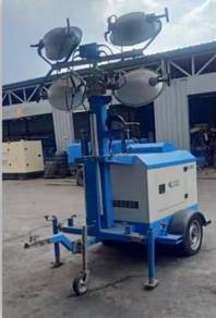 Lighting Tower 4 X1000W
