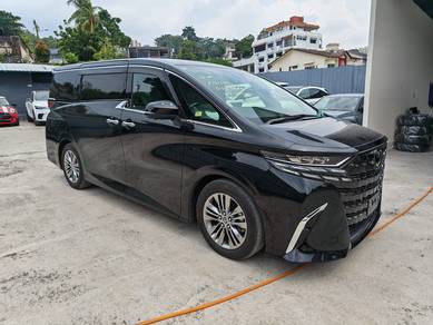 Toyota Alphard Z in Intan, PRK