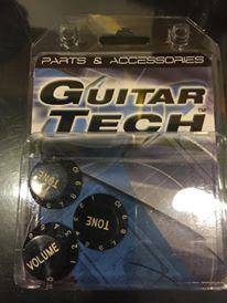 Guitar tech control knobs gt504