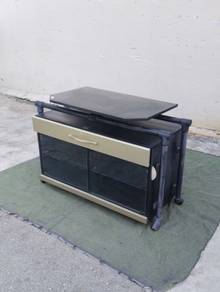 YE03K Almari TV Kabinet 4 Feet Swivel TV Cabinet