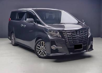 2017 Toyota Alphard 2.5 SC