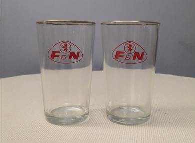 F&N glass old crown brand 2