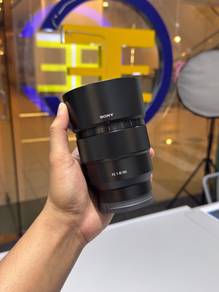 (USED) 85mm f1.8 FE Sony