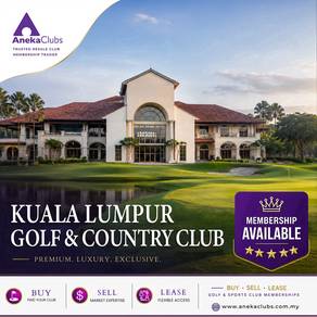 Klgcc Kl Corporate Golf 1 Nominee Club Membership