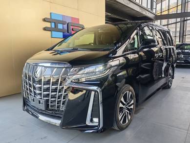 2022 Toyota Alphard SC