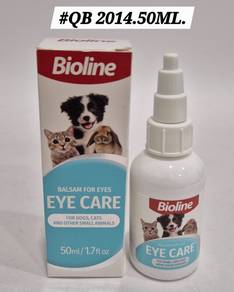 QB2014 Bioline Eye Care Cat Rabbit Dog Pet Kucing