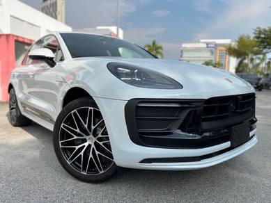 Porsche Macan in Cyberjaya, SGR