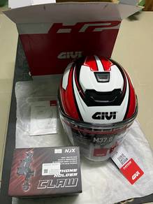 Original Helmet Givi M37.0 Grande + Phone Holder