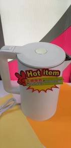 New HQ Cold touch Jug Kettle BJK18 - white color